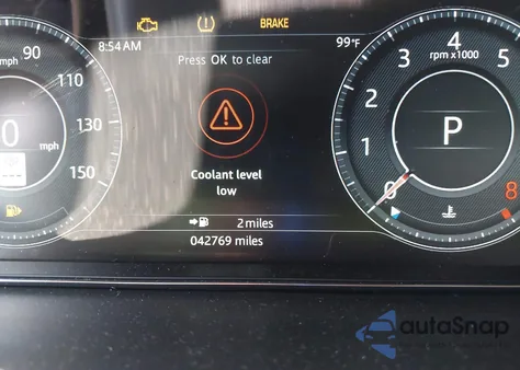 2019 Jaguar E-Pace Se из США, поврежденный, VIN SADFP2FX1K1Z55168